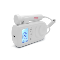 Hôpital médical utilise un doppler fœtal de poche portable avec 3 modes d&#39;affichage tft affichage coloré